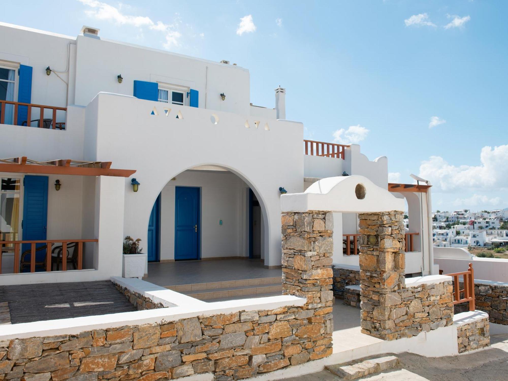 Dafnis Koufonisia Exterior foto