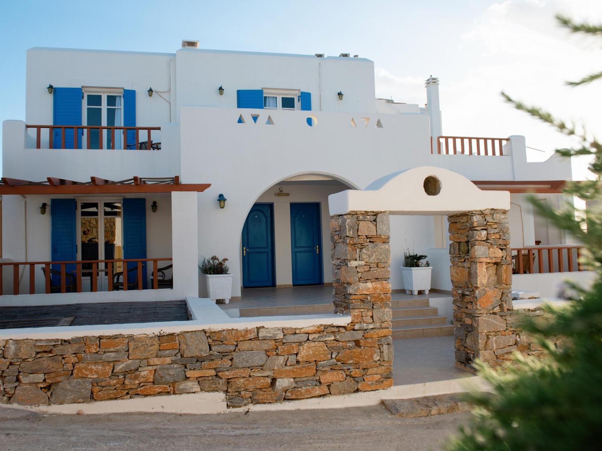 Dafnis Koufonisia Exterior foto